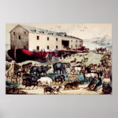 Noahs Ark Poster (Voorkant)