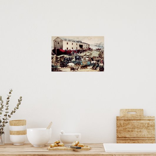 Noahs Ark Poster (Keuken)