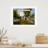 Noah's Ark Poster (Keuken)