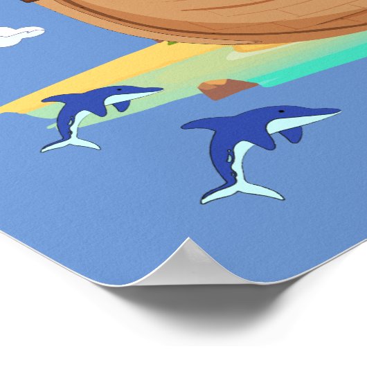 Noah's ark poster (Hoek)