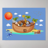 Noah's ark poster (Voorkant)