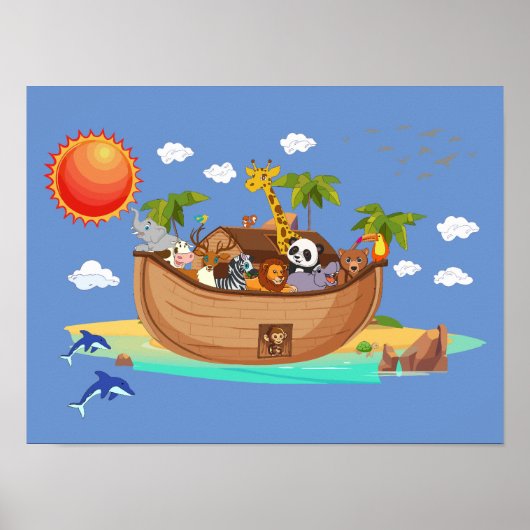 Noah's ark poster (Voorkant)