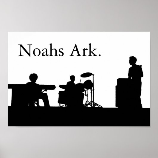 Noahs Ark Poster (Voorkant)