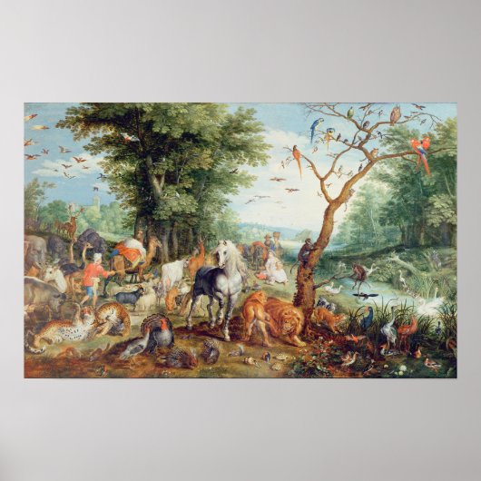 Noah's Ark Poster (Voorkant)