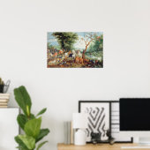 Noah's Ark Poster (Thuiskantoor)