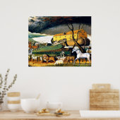 Noah's Ark Poster (Keuken)