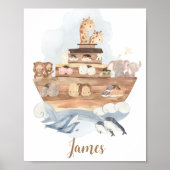 Noah's Ark Poster Print (Voorkant)