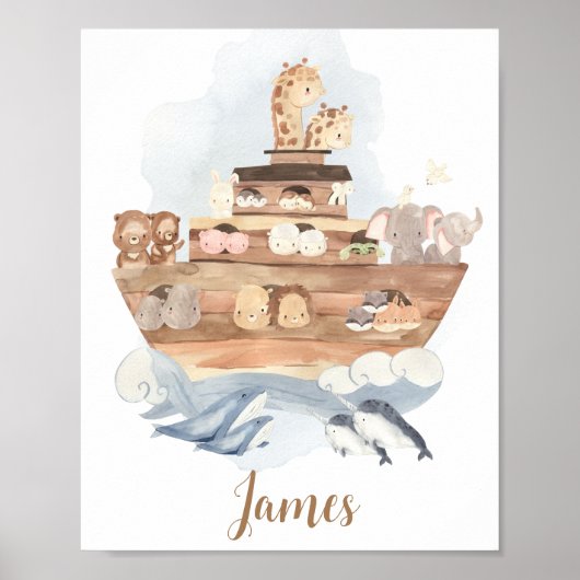 Noah's Ark Poster Print (Voorkant)