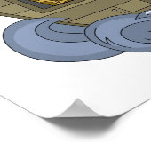 Noahs Ark Poster tot 23x23 (Hoek)