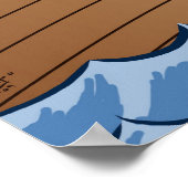 Noah's Ark Poster van Salinas Slugger Studios (Hoek)