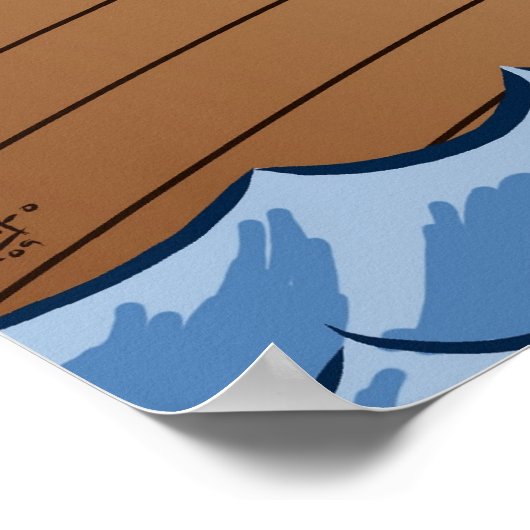 Noah's Ark Poster van Salinas Slugger Studios (Hoek)