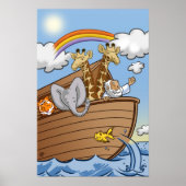 Noah's Ark Poster van Salinas Slugger Studios (Voorkant)