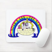 Noah's Ark Preschool Mousepad Muismat (Met muis)