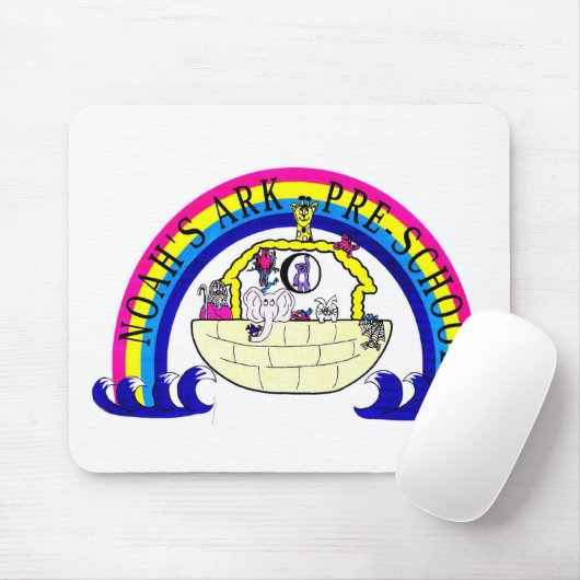 Noah's Ark Preschool Mousepad Muismat (Met muis)