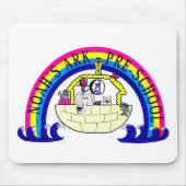 Noah's Ark Preschool Mousepad Muismat (Voorkant)