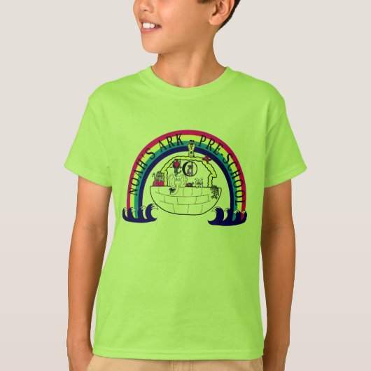 Noah's Ark preschool T-shirt (Voorkant)