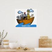 Noah's Ark Print (in 23 formaten) (Keuken)