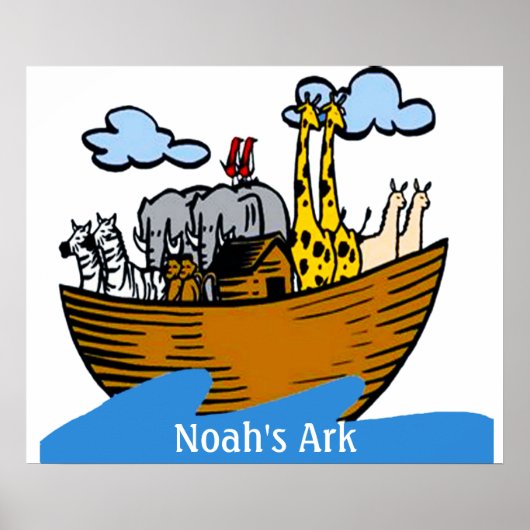 Noah's Ark Print (in 23 formaten) (Voorkant)