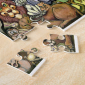 Noah's Ark Puzzle Legpuzzel (Zijkant)
