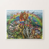 Noah's Ark Puzzle Legpuzzel (Horizontaal)