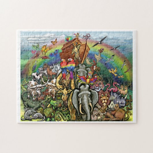 Noah's Ark Puzzle Legpuzzel (Horizontaal)