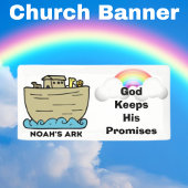 Noah's Ark Rainbow Church Spandoek