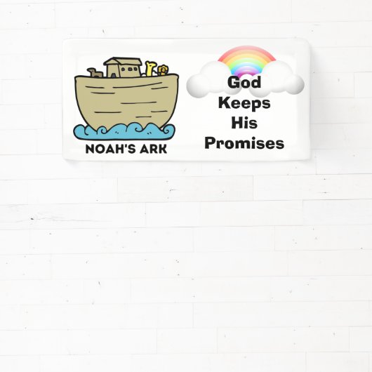 Noah's Ark Rainbow Church Spandoek (Insitu)