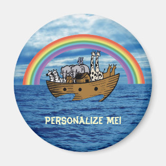 Noah's Ark & Regenboog Magneet