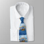 Noah's Ark & Regenboog Stropdas (Gebonden)