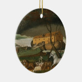 Noah's Ark  religieuze schilderkunst Keramisch Ornament (Rechts)