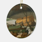 Noah's Ark  religieuze schilderkunst Keramisch Ornament (Links)