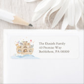 Noah's Ark Return Address Labels (Insitu)