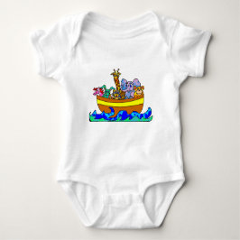 Noah's Ark Romper