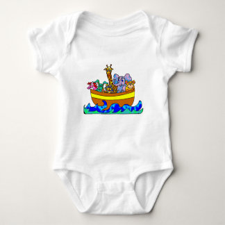 Noah's Ark Romper