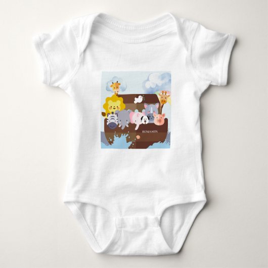 Noah's Ark Romper (Voorkant)