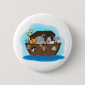 Noah's Ark Ronde Button 5,7 Cm (Voorkant)