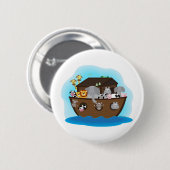 Noah's Ark Ronde Button 5,7 Cm (Voorkant /achterkant)