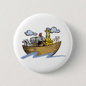 Noah's Ark Ronde Button 5,7 Cm (Voorkant)