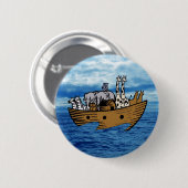 Noah's Ark Ronde Button 5,7 Cm (Voorkant /achterkant)