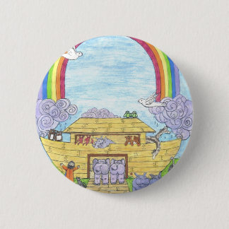 Noah's Ark Ronde Button 5,7 Cm