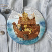 Noah's Ark Ronde Button 6,0 Cm (In situ)