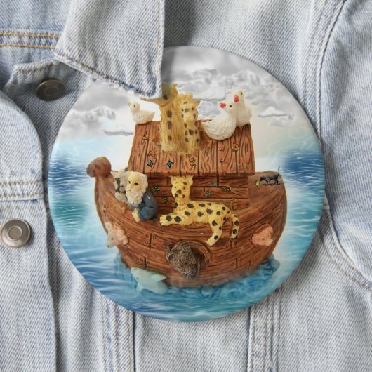 Noah's Ark Ronde Button 6,0 Cm (In situ)