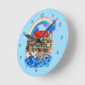 Noah's Ark Ronde Klok (Hoek)