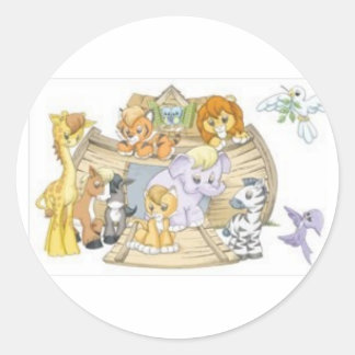 Noah's Ark Ronde Sticker