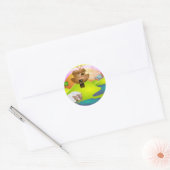 Noahs Ark Ronde Sticker (Envelop)