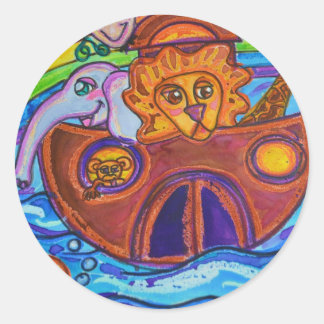 Noah's Ark Ronde Sticker