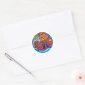 Noah's Ark Ronde Sticker (Envelop)