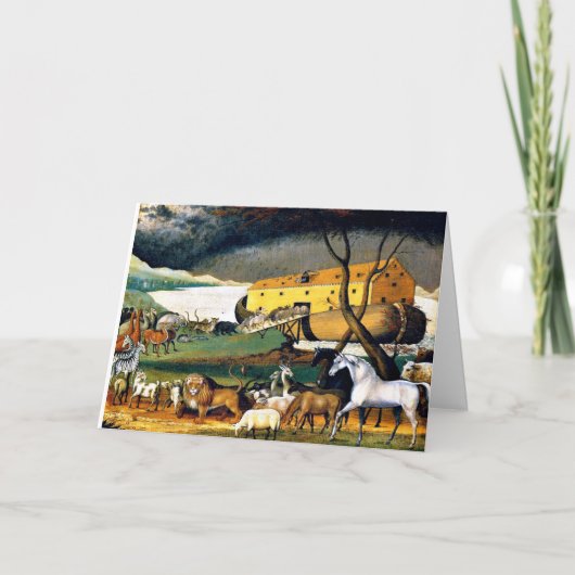 Noah's Ark, schiet snel op, Kaart (Voorkant)