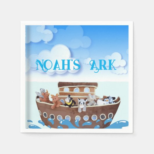 Noah's Ark Servet (Voorkant)