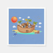 Noah's ark servet (Voorkant)